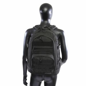 Highland Tactical Basecamp Black Tactical Backpack - HLBP8